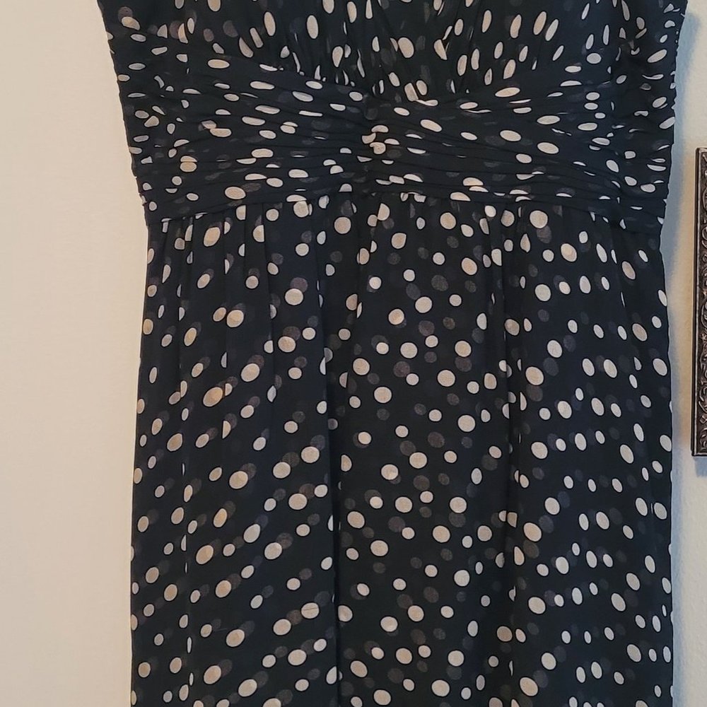 Rickie Freeman for Teri Jon black dress, size 12. Never worn.
